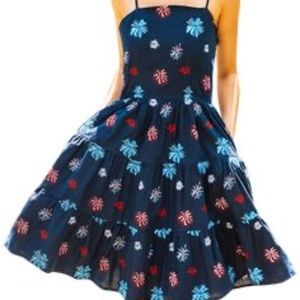 American Celebration Limited Edition Ruffle Dress by Kiel Patrick James